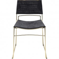 Chair Hugo Black Gold